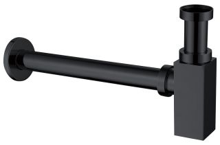 Сифон для раковины ABBER чёрный матовый AF0031B